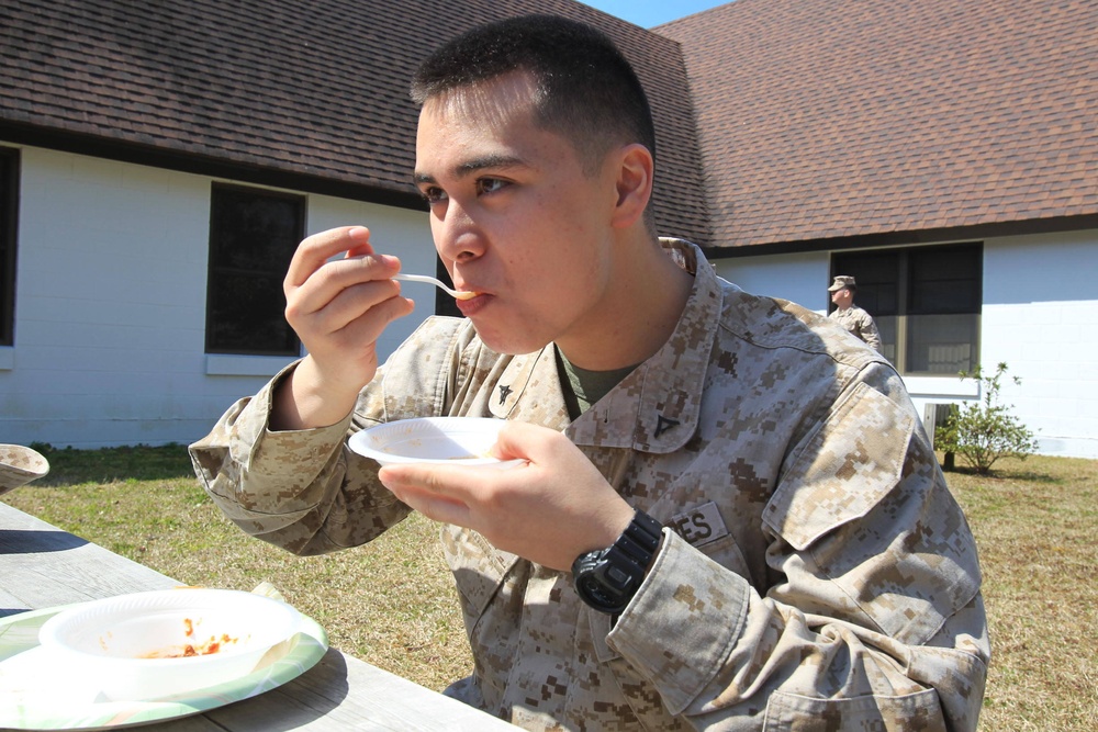 H&amp;HS holds 3rd annual chili cook-off to support Marine Corps Birthday Ball