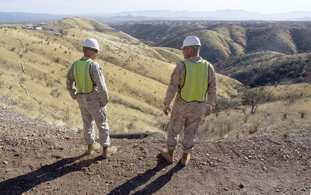 MWSS-272 helps DHS secure southwest border