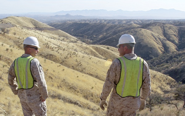 MWSS-272 helps DHS secure southwest border