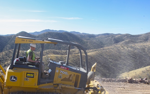 MWSS-272 helps DHS secure southwest border