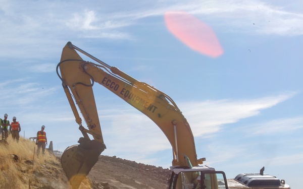 MWSS-272 helps DHS secure southwest border