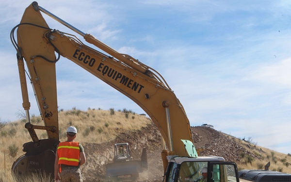 MWSS-272 helps DHS secure southwest border
