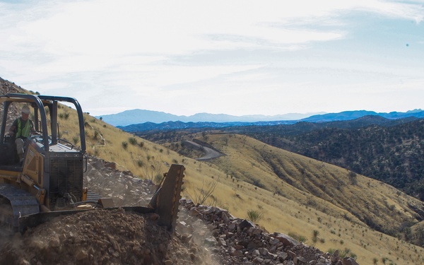 MWSS-272 helps DHS secure southwest border