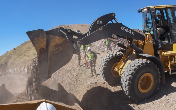 MWSS-272 helps DHS secure southwest border