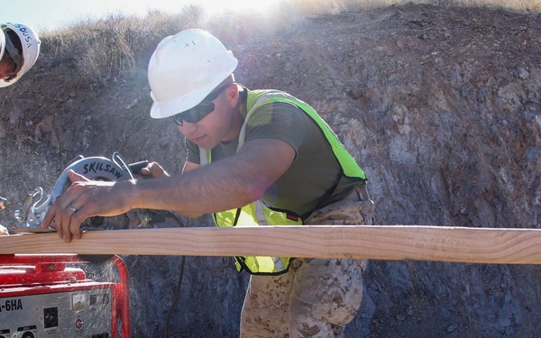 MWSS-272 helps DHS secure southwest border