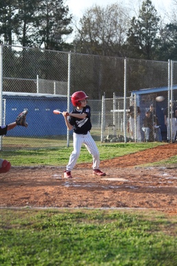 Baseball assists in children bonding