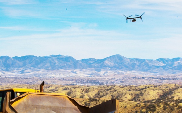 MWSS-272 helps DHS secure southwest border