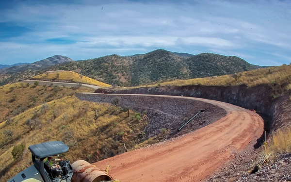 MWSS-272 helps DHS secure southwest border
