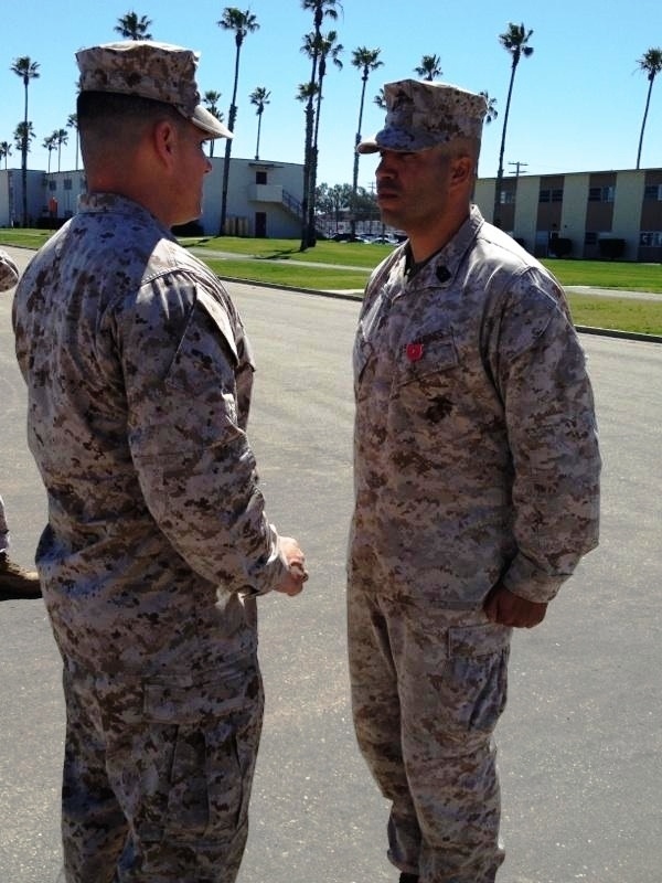 Marine awarded Bronze Star Medal for actions during OEF