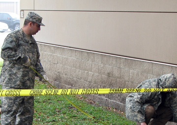 Guard MPs train to conduct investigations