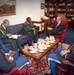 Army secretary meets with Botswana's Defence Force commander