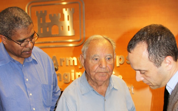 Holocaust survivor shares somber story with District employees