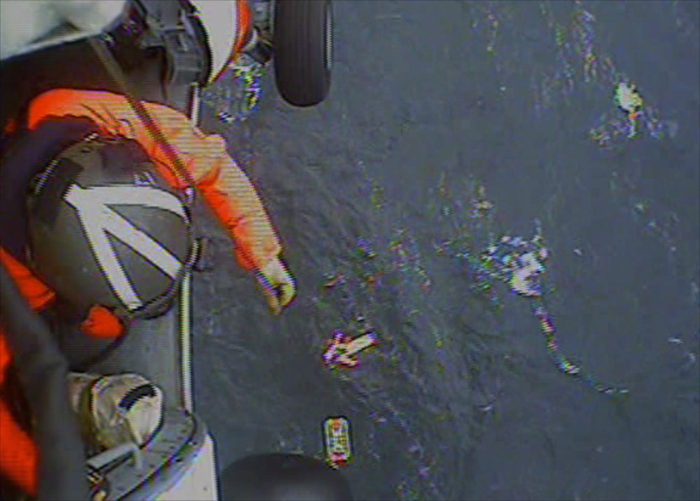 Coast Guard rescues boater in Gulf of Alaska