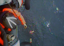 Coast Guard rescues boater in Gulf of Alaska