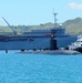 USS Cheyenne in Apra Harbor