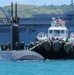 USS Cheyenne in Apra Harbor