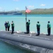 USS Cheyenne in Apra Harbor