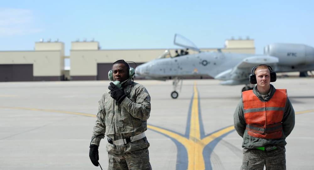A day in the life of Airman 1st Class McCray