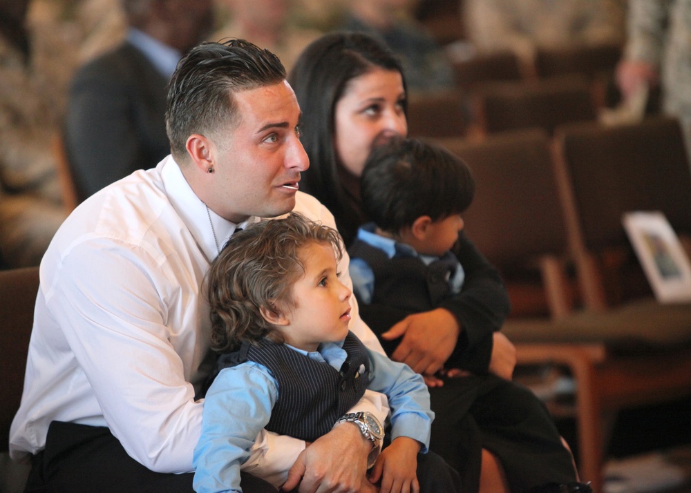 Friends, family celebrate life of RP2 Pasquale Troisi