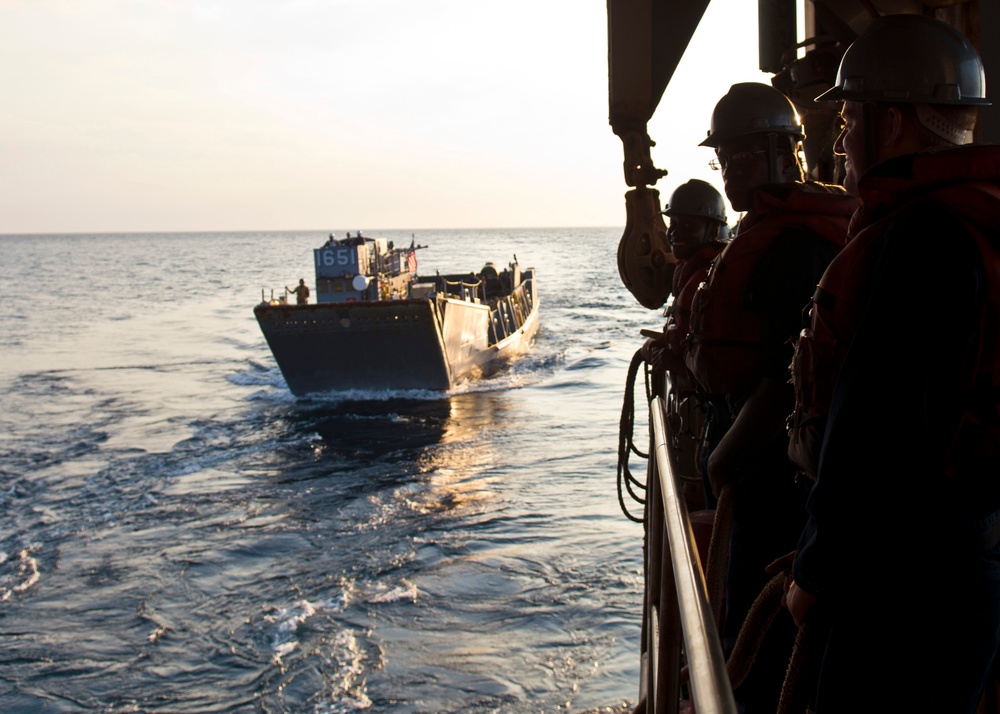 USS Tortuga operations