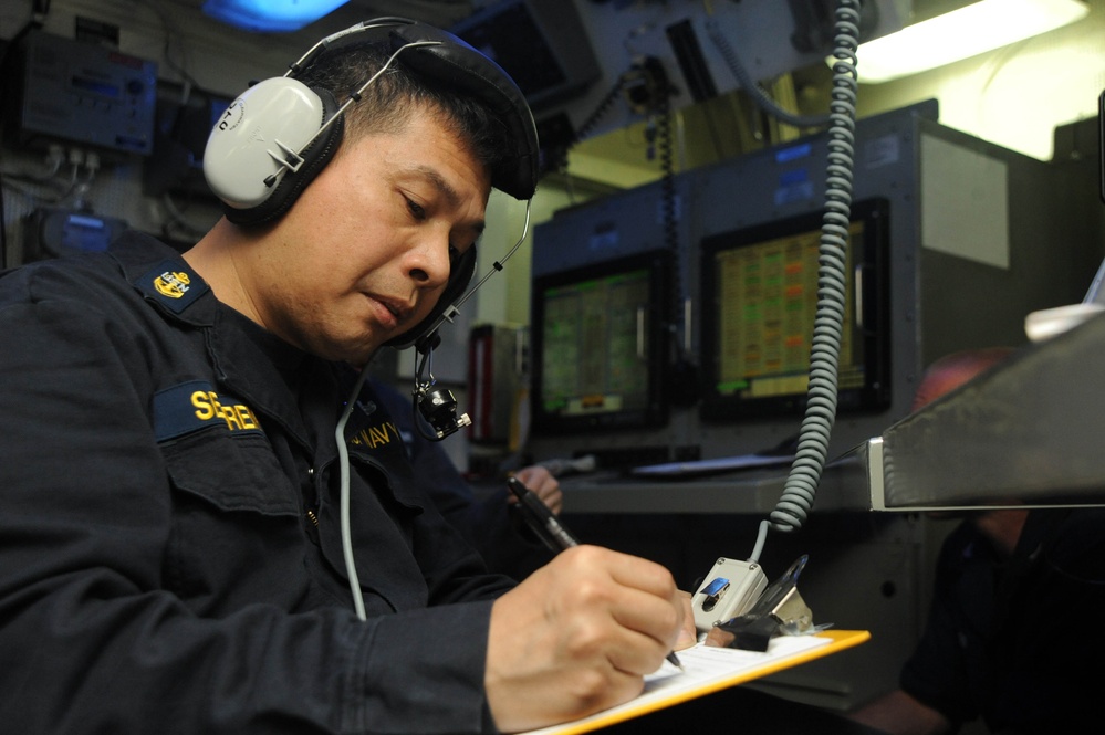 USS Hue City operations