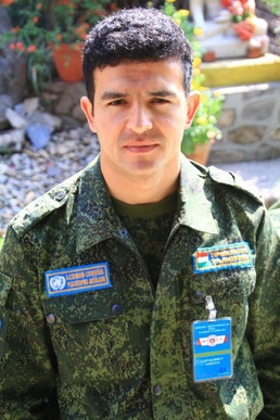 A peacekeeping first for Tajikistan