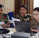Indian amy staff officer trains with multiple nations in preparation for UN mission