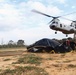 Marines forward-arm, refuel helicopters during FARP exercise