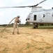 Marines forward-arm, refuel helicopters during FARP exercise