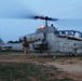 Marines forward-arm, refuel helicopters during FARP exercise