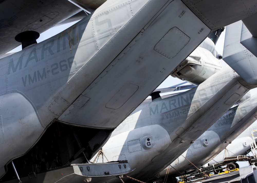 26th Marine Expeditionary Unit Flight Deck Operations