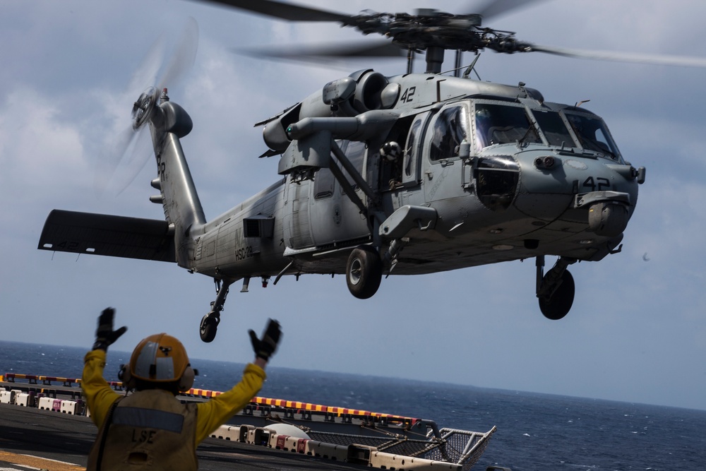 26th Marine Expeditionary Unit Flight Deck Operations