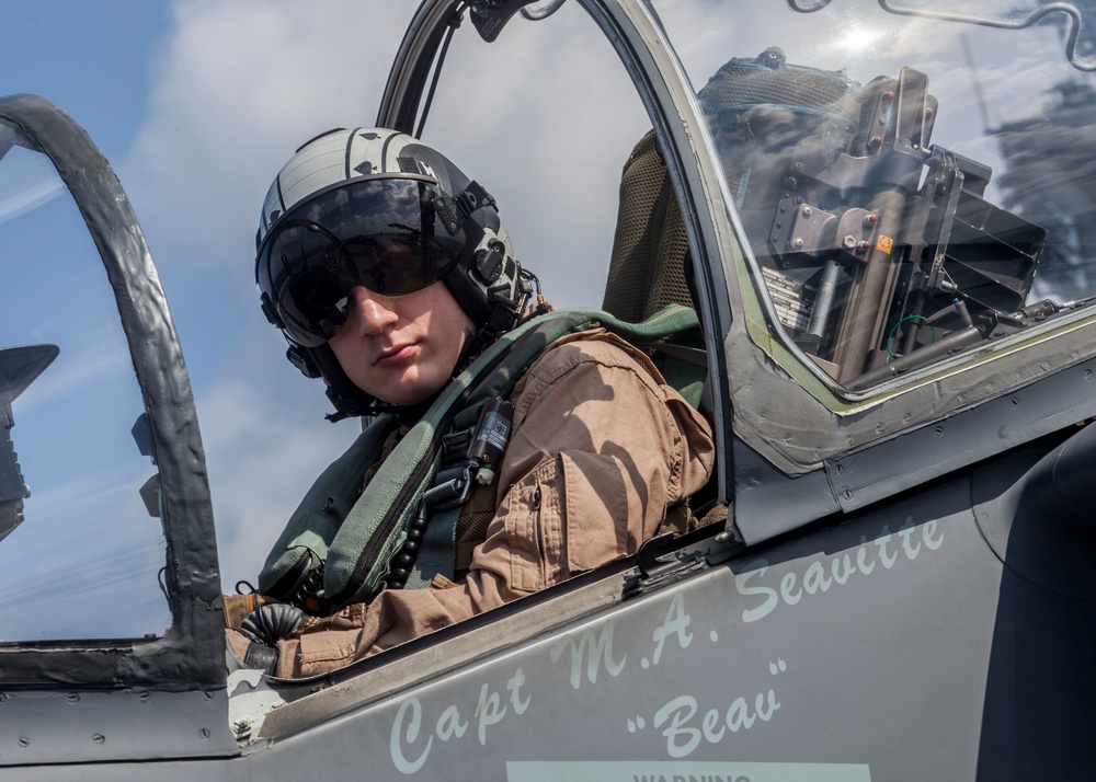 26th Marine Expeditionary Unit Flight Deck Operations