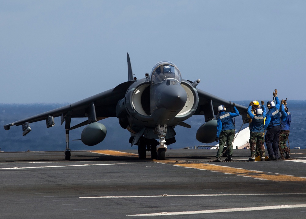 26th Marine Expeditionary Unit Flight Deck Operations