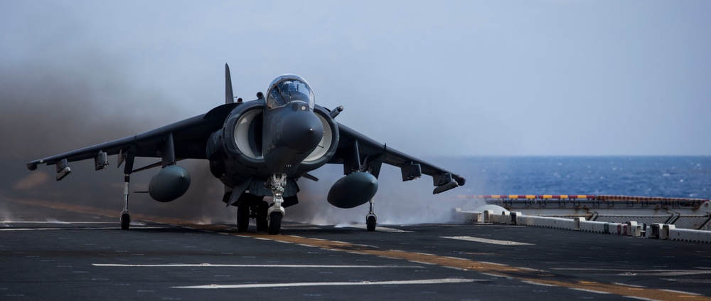 26th Marine Expeditionary Unit Flight Deck Operations