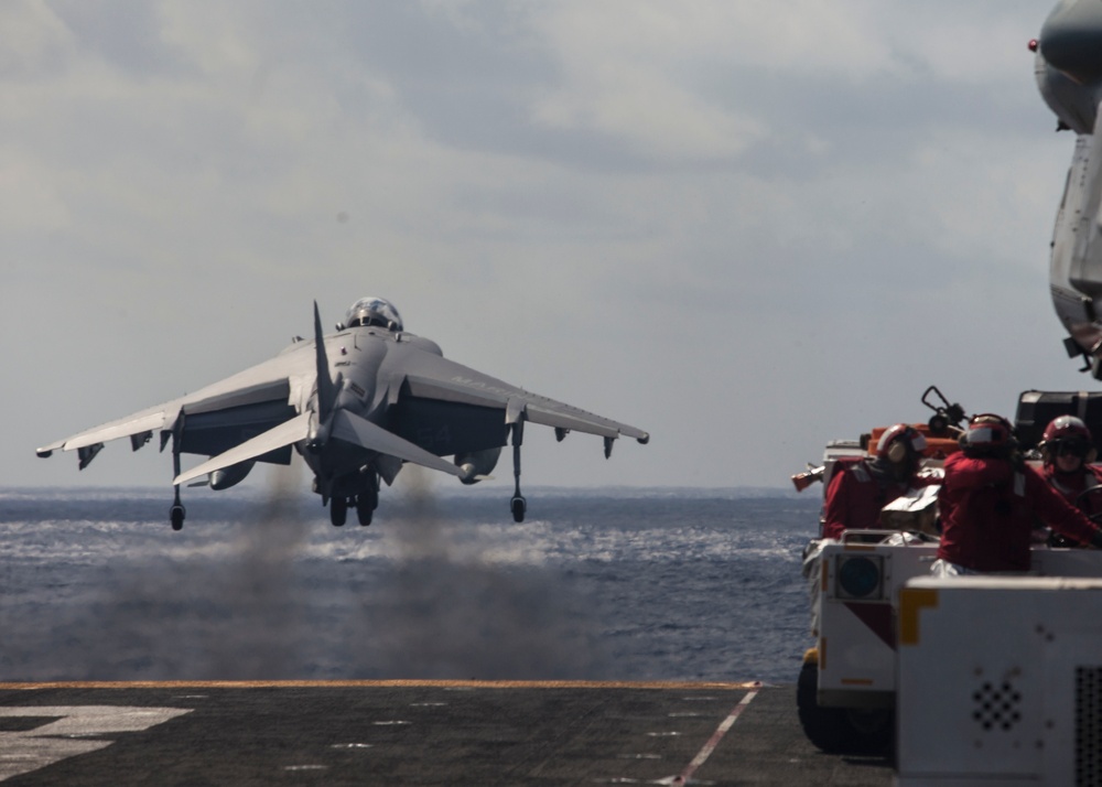 26th Marine Expeditionary Unit Flight Deck Operations