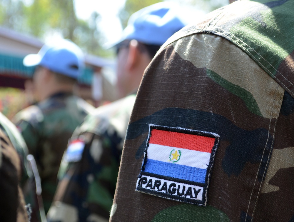 Paraguayan Army trains for UN mission at Shanti Prayas-2