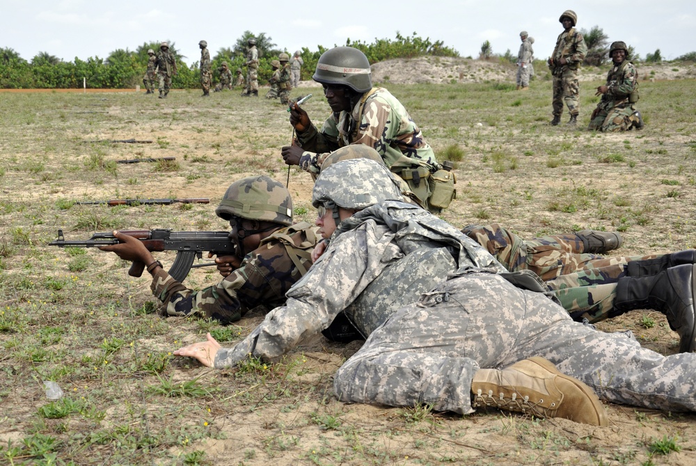 Armed Forces of Liberia completes annual weapons qualification