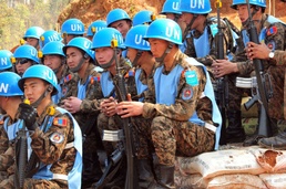 Mongolian Army gains peacekeeping skills at Shanti Prayas-2