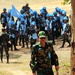 Bangladesh Army trainer teaches peacekeeping skills at Shanti Prayas-2