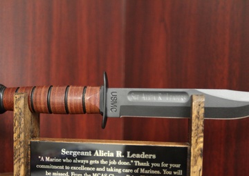 The KA-BAR slashed and stabbed its way into USMC history