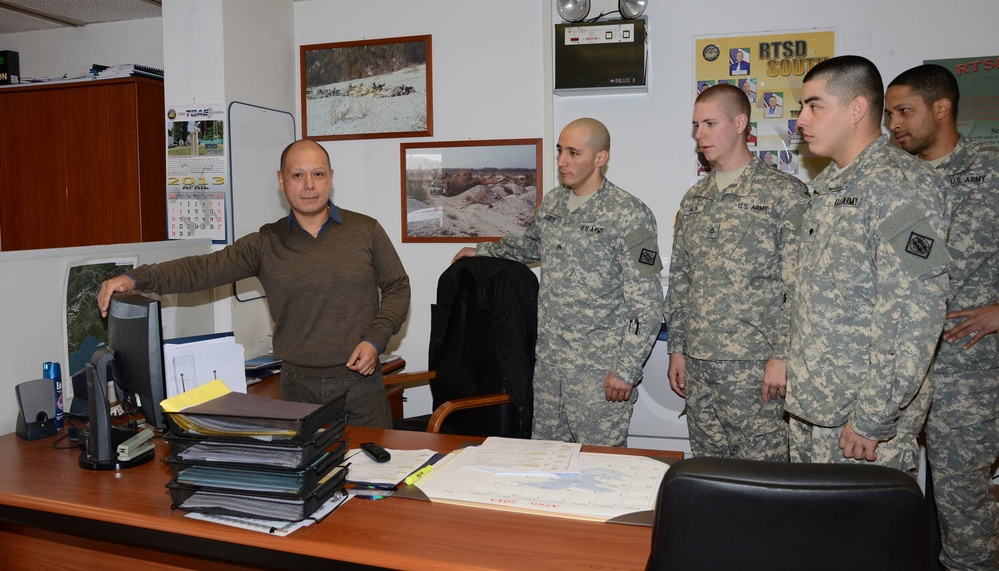 RTSD South and TSC Italy training