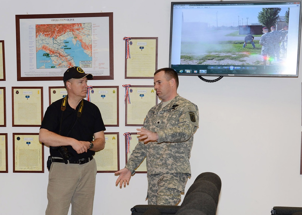 RTSD South and TSC Italy training