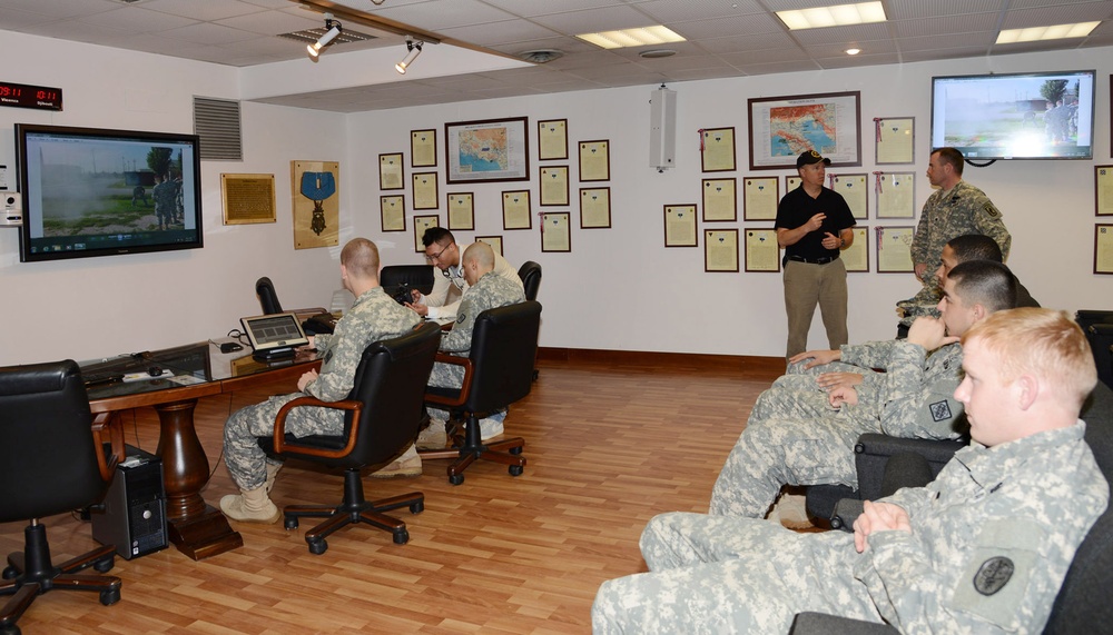 RTSD South and TSC Italy training