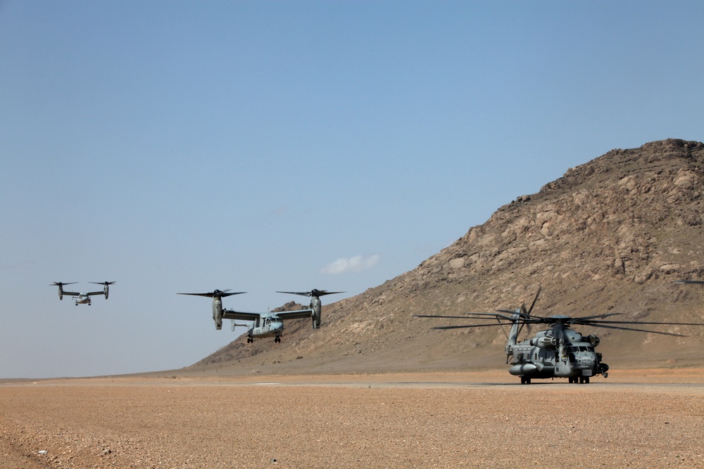 HMH-461 and VMM-264 Support