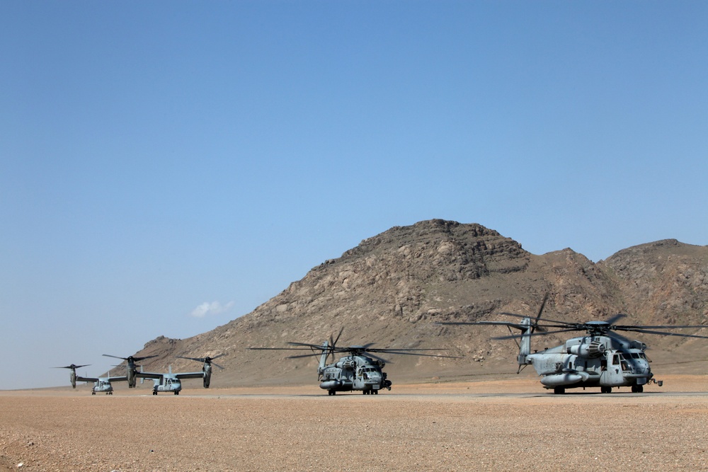 HMH-461 and VMM-264 Support