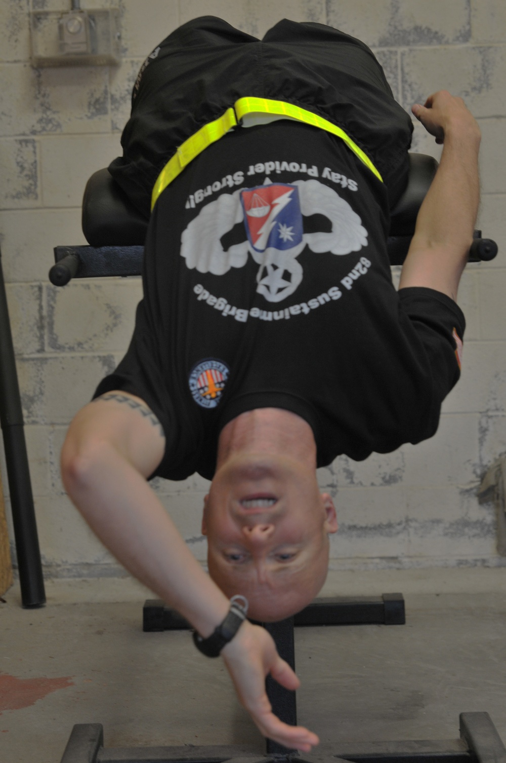 Col. Collins conducts PRT with Company CDR’s