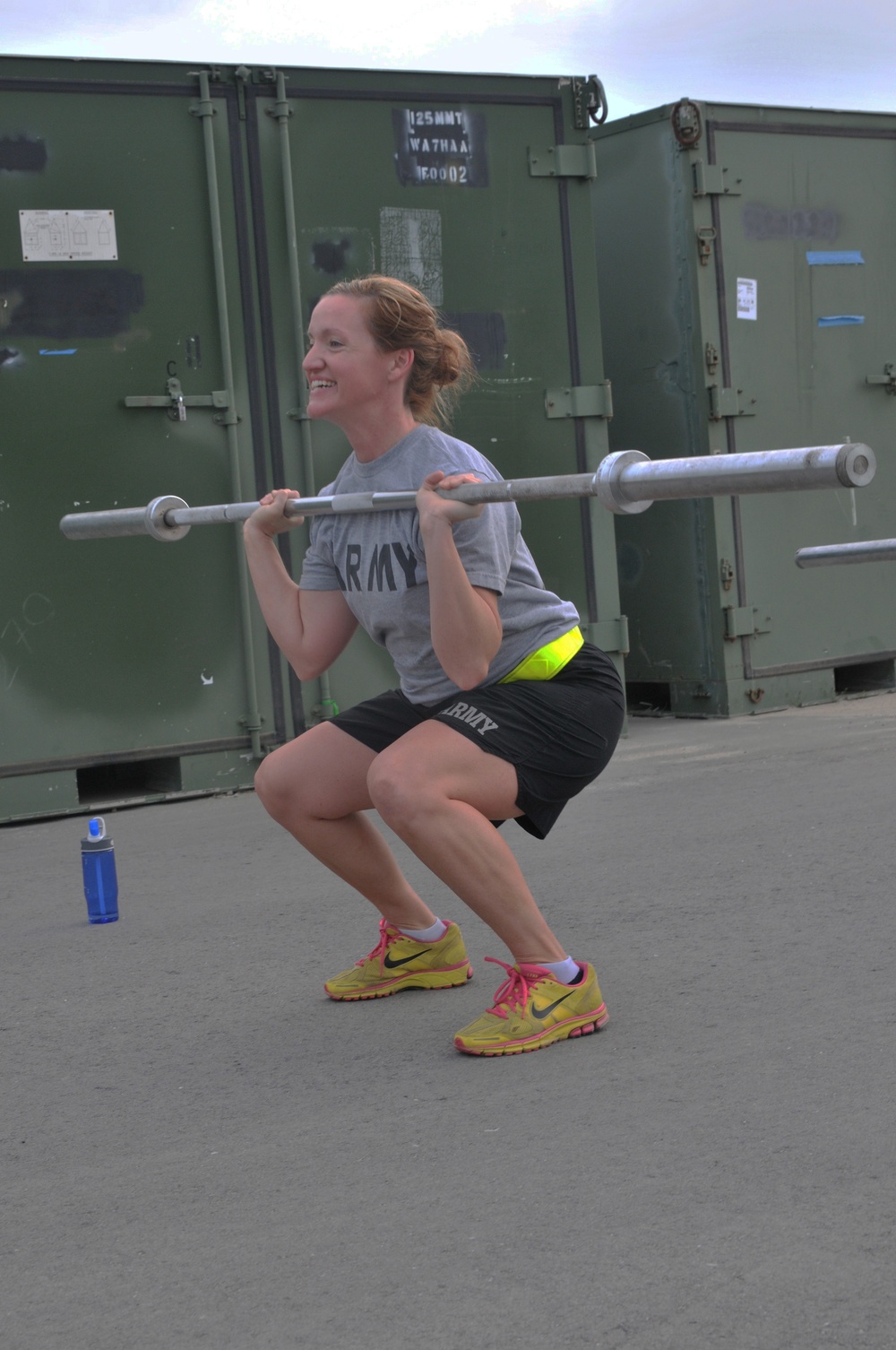 Col. Collins conducts PRT with Company CDR’s