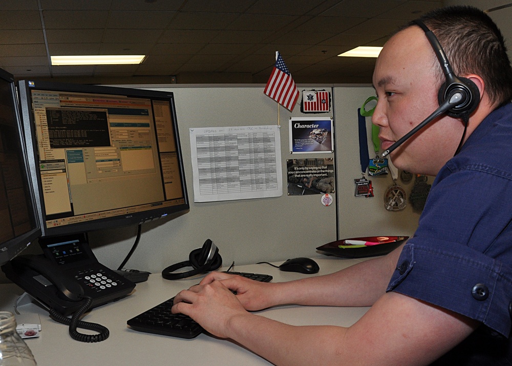 Coast Guard Centralized Service Desk