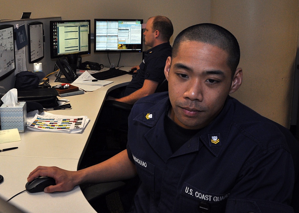 Coast Guard Centralized Service Desk